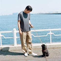 無印良品 MUJI 无印良品 男式 天竺编织 圆领短袖T恤 男士打底衫男款男装夏季