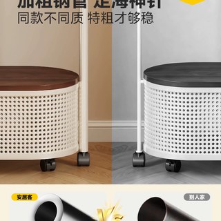 安居客 落地式全身镜衣帽架