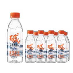 巴马百年 弱碱性天然矿泉水500ml*12瓶含硒低钠饮用水