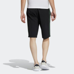 adidas 夏季男子透气训练运动短裤