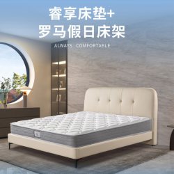 舒达 罗马假日套床 双人床 现代简约主卧偏硬