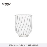巢牧 耐热高硼硅 玻璃咖啡品鉴杯