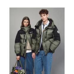 TEENIE WEENIE 情侣款 户外滑雪 三防羽绒服