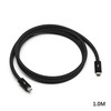 KNN 雷电4数据线 USB-C转DP 8K高清 1米