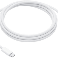 Apple 240W USB-C充电线 白色 2米 数据线