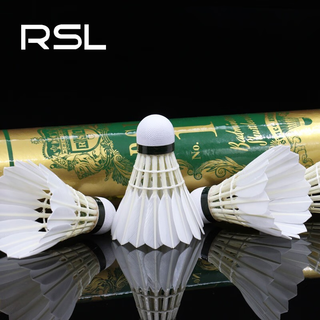 RSL亚狮龙 1号 专业比赛用球 羽毛球
