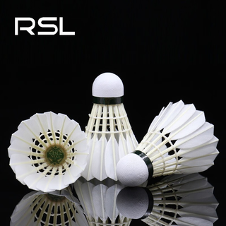 RSL亚狮龙 1号 专业比赛用球 羽毛球