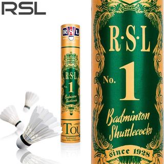 RSL亚狮龙 1号 专业比赛用球 羽毛球