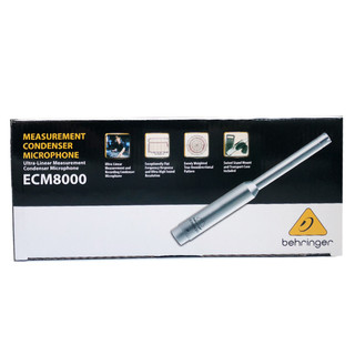 百灵达 ECM8000 UMC202 全指向性测试麦克风套装