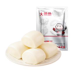 大希地 奶香馒头 牛奶和面 960g 约38个