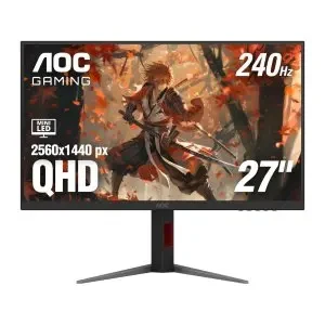 AOC Q27G4ZMN 27英寸 QHD 240Hz MiniLED显示器