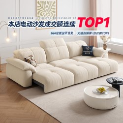 帕沙曼 2352ZF 电动功能布艺沙发