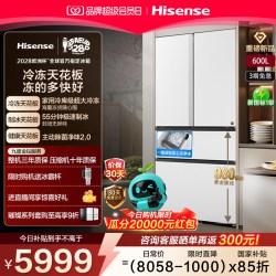 海信 大冻梨系列 风冷法式门冰箱