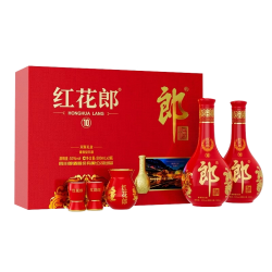 郎酒 红花郎红10 第五代 53度酱香型白酒