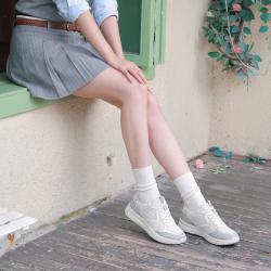Clarks 2026秋季新款女鞋织物网面运动鞋休闲鞋舒适透气小白鞋