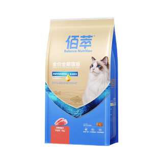 佰萃 全价鸡肉鱼油猫粮 10kg