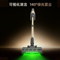 小狗 无线手持吸尘器 尘袋自集尘