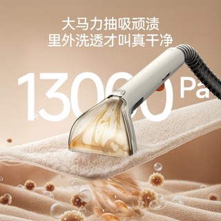 德尔玛布艺沙发清洗机喷抽吸尘一体免拆洗