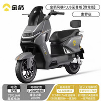 金箭 风暴 PLUS 至尊版电动摩托车超威电池 72V21Ah