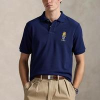 RALPH LAUREN 经典版型 Polo熊网眼POLO衫