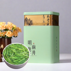明前龙井茶 浓香型春茶 100g 中秋送礼