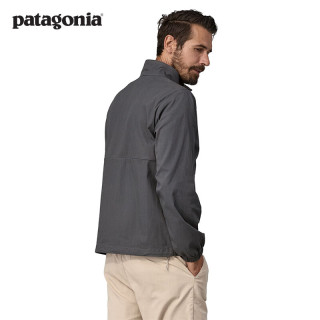 Patagonia 男士柔软舒适弹力立领快干夹克休闲衣外套 Nomader 26855 PLCN