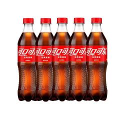 可口可乐 含糖可乐500ml*5瓶
