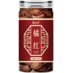 罐装！正宗金毛橘红片250g