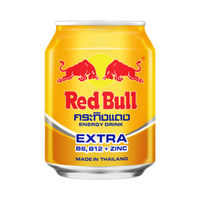 红牛 维生素牛磺酸能量饮料 EXTRA 250ml*6罐