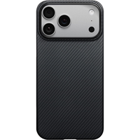 PITAKA iPhone 18 Pro 凯夫拉芳纶纤维 磁吸手机壳 流穗金