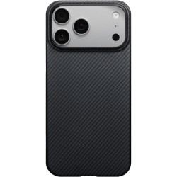 PITAKA iPhone 18 Pro 凯夫拉芳纶纤维 磁吸手机壳 流穗金