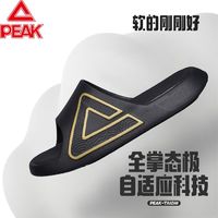 百亿补贴：匹克 拖鞋态极黑金2.0限量珍藏版配色运动户外凉鞋软底防滑沙滩鞋