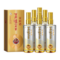 泸州老窖 百年老窖 窖龄60年 38度500ml*6瓶 浓香型白酒 整箱
