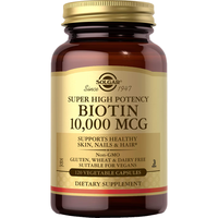 SOLGAR 维生素B7叶酸胶囊 120粒