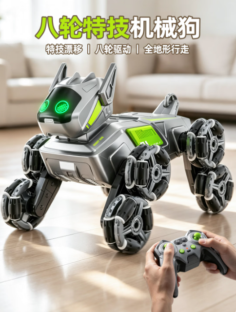 星涯优品 AI智能陪伴 遥控机器狗 儿童玩具
