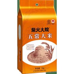 柴火大院 五常大米 1kg 东北大米