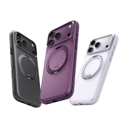 图拉斯 OFlow支点壳 机械声支架 红色 iPhone17ProMax/18ProMax 手机壳