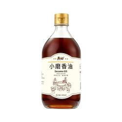 燕田 小磨香油 500ml 芝麻油