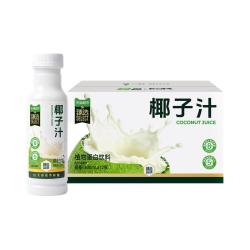 耶气满满 猫超臻选椰汁300ml*12瓶耶气满满天然植物蛋白椰奶椰乳果汁饮料