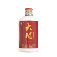 大关尚酱 小酒 酱香型白酒 53度 100ml 光瓶装