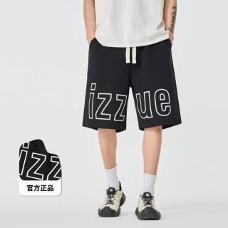 I.T IZZUE短裤夏季男士百搭美式休闲裤亲肤日系垂感宽松五分裤男