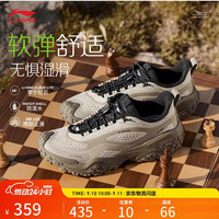 李宁 沙丘2防泼水减震回弹经典休闲鞋男子26新款反光百搭运动鞋AGCW255