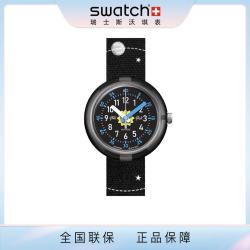swatch Flik Flak(飞菲）系列儿童手表指针防水潮酷礼物腕表