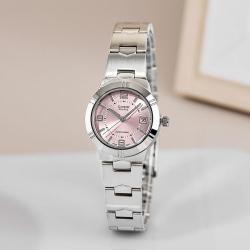CASIO 碎碎冰手表女指针系列女士时尚手表送女友