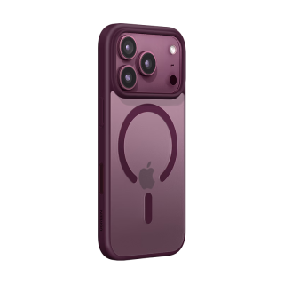 绿联 iPhone18ProMax 磁吸全包防摔手机壳 冰雾黑
