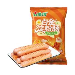 金锣 白金淀粉肉肠 50g*10支