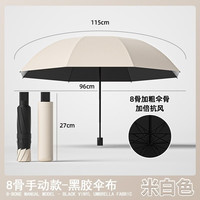温诗欧 手开环扣反向折叠晴雨伞
