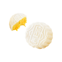 榴莲西施 榴莲冰皮水果月饼糕点点心流心月饼礼盒广式月饼中秋月饼礼盒 金枕榴莲冰皮月饼50g*6枚