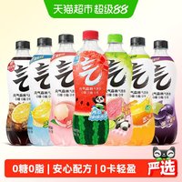 元气森林 0糖0脂0卡 气泡水 500ml*12瓶