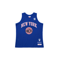 Mitchell&Ness MN官方背心尼克斯队潮流运动健身上衣男女NBA